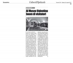 2011-4 Al Museo Valentino boom di visitatori